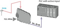  transmitters DIN, -150-+650C, izeja V/ISignāla pārveidotājs: Pt100 uz 0...20mA, 0-10 V Galvaniskā un optiskās izolācija starp barošanu/ ieeju/ izeju, K109PT Seneca