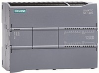 PLC SIMATIC s7-1200 6ES7215-1BG40-0XB0, CPU 1215C, compact CPU, 2 PROFINET ports, onboard I/O: 14 DI 24 V DC; 10 DO relay 2 A, 2 AI 0-10 V DC, 2 AO 0-20 mA DC, Power supply: AC 85-264 V AC at 47-63 Hz, 
