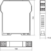 DC duplicator / isolator  prog. Via MicroUSB/App, Z170REG-1 Seneca