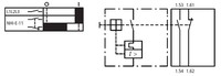 Auxiliary contact front, 1NO + 1 NC, 63A, BE082882 Schrack Technik