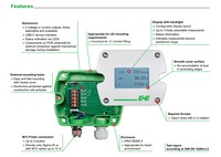 Модульная платформа для датчиков 15-30V DC, RS-485, SIGMA05-HS1D2GA6U1 E+E Elektronik