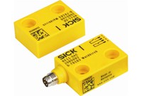 Magnētiskais drošības sensors RE11-SAC 1NO/1NC, 24 VDC, -20...60C, konektors M8, 4-pin, , 1059410 Sick