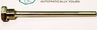 Termo kabata sensoram PC-1.4541-10x1.5-100-G1/2"- bez vītnes, 10/7mm, G1/2, garums 100mm, Czaki