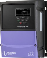 Variable frequency drive Optidrive Eco 4kW, 9.5A, 380-480V, 3PHIP66, EMC filter, TFT display, ODV-3-240095-53F1-MN Invertek Drive