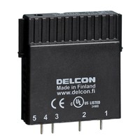 Output Plug-in Relay 24 VDC/0...240/250 VAC/VDC 1,2 A
