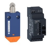 Wireless pack, Limit switches XC Standard, limit switch XCMW, of XCMW102 + receiver 2 relays