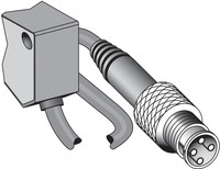 GL6-P7511 Photoelectric retro-reflective sensor Sn=6m, PNP NC, connector M12, 4-pin 1056039 Sick