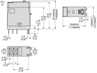 2Co 5A Relay Ltbled 24Vdc, RXG22BD Schneider Electric