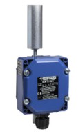  Limit switch, Limit switches XC Standard, XCR, roller lever, 2 C/O, ATEX/IECEx 