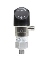 DST400 Pixsys spiediena sensors un slēdzis |0..10 Bar / Ceramic / Out 4..20 mA - 0..10 V / 2 x PNP izejas