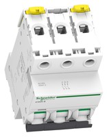 Automātslēdzis (MCB) Acti9 iC60N 3P, B klase, 16A, 10kA, A9F73316 Schneider Electric