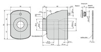 Digital position indicator type DA05/1-02-100-1-i-20-O-FE-RK-A-LD DA05/1-0054 Siko