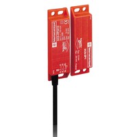 Coded magnetic switch XCSDMP - SIL 3 - 1 NC+2 NO, 1 NO staggered - cable 10m, XCSDMP70010 Telemecanique Sensors