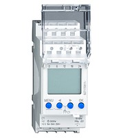 Digital twilight switch with light sensor, Tempus Lux BZT17D011 Schrack Technik