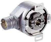 DFS60B-TGAA01024 INCREMENTAL ENCODER  Through hollow shaft 14mm, ppr 1024, 5V TTL / RS-422, M23 12-pin connector