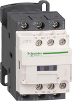 Kontaktors 7, 5kW, 3P, 1NO + 1NC, 18A, spole 230VAC, , LC1D18P7 Schneider Electric
