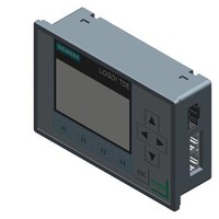 6ED1055-4MH08-0BA1 LOGO! TD text display, 6-line, 3 background colors, 2 Ethernet 