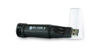  USB mitruma, temperatūrasdatu lodžeris, IP67, -35...+80C, EL-USB-2 Lascar Electronics