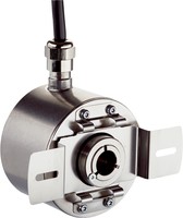 DBS60I-BGFM01024 INCREMENTAL ENCODER Stainless steel V2A, 4,5...30V TTL / HTL, 1024imp, 6-channel, Blind hollow shaft 14mm, Cable, 8-wire, radial, 5 m