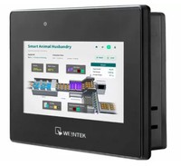 Weintek HMI Standard cMT2058X 4.3” , 800x480, QuadCore, 64-bit 1.5GHz, USB, 2xEthernet, 4GBFlash/1GBRAM, VESA