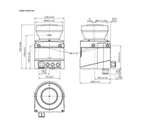 Safety Laser Scanner S30B-3011BA, 1056427 Sick