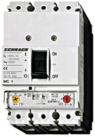 Moulded case circuit breaker (MCCB) (MCCB) A type, 160A, 3P, 25kA, MC116131 Schrack Technik