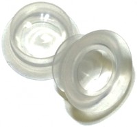 Rubber button protector, hygienic, food production, 22mm, XB4, ZBP0A Schneider Electric