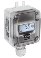 1301-1197-2010-000  Pressure, differential pressure and volume flow measuring transducers PREMASGARD® 2111 LCD, 0-1000Pa 0-10V/4-20m|A