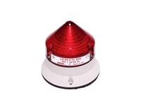 Flashing / flashing light, red, 24-240V, 33533, CTL600 S/F, SIRENA