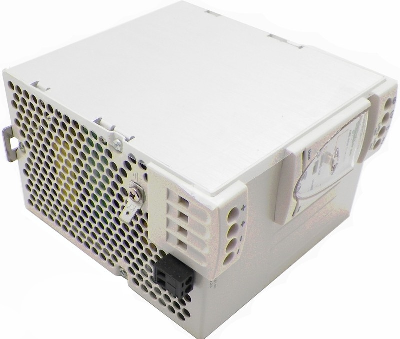 Power supply 100-500V AC to 24V DC, 10A, 240W, ABL8RPS24100 Schneider Electric alt_view_3