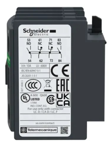 Contactors & Motor Protection Standard Offer < 150, LADN22 Schneider Electric alt_view_4