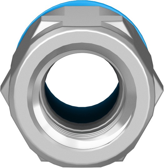 Connector QSF-1/4-10-B, 153028 Festo alt_view_5