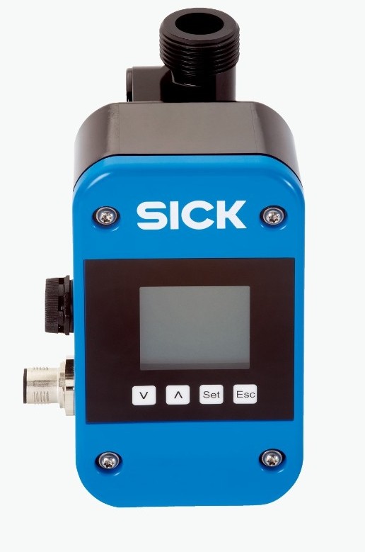 Flow sensor FFU without calibration certificate G3/4 FFUS15-1G1IO Maximum flow ≤ 36 l/min, Minimum flow ≥ 0.9 l/min, Supply voltage 18 V DC ... 30 V DC alt_view_2