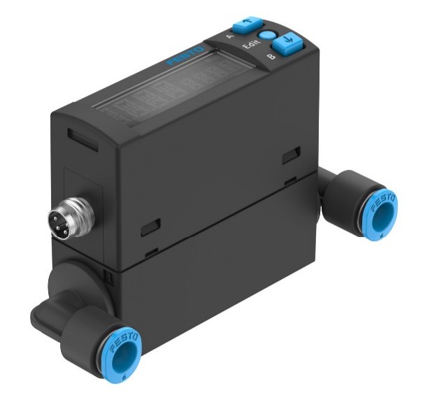 Plūsmas devējs SFAH-10U-Q6AR-PNLK-PNVBA-M8, 8158423 Festo alt_view_4