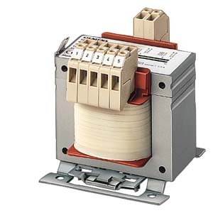 Transformer, 1-ph. PN/PN(kVA) 0.5/2, Upri=400-230 V +/-15, Usec(V) 2x115, 4AM4842-8JD40-0FA0, Siemens alt_view_2