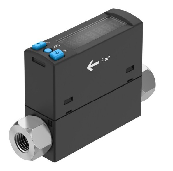 Plūsmas devējs SFAH-100U-G14FS-PNLK-PNVBA-M8, 8058476 Festo alt_view_2