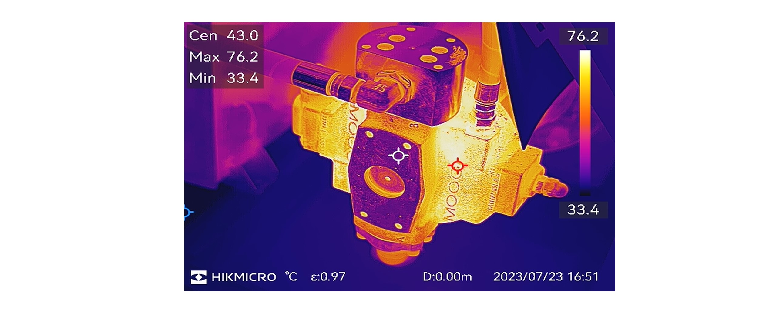 HIKMICRO profesionālā termokamera