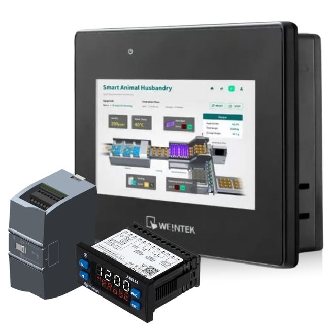 KONTROLLERI, PLC un HMI