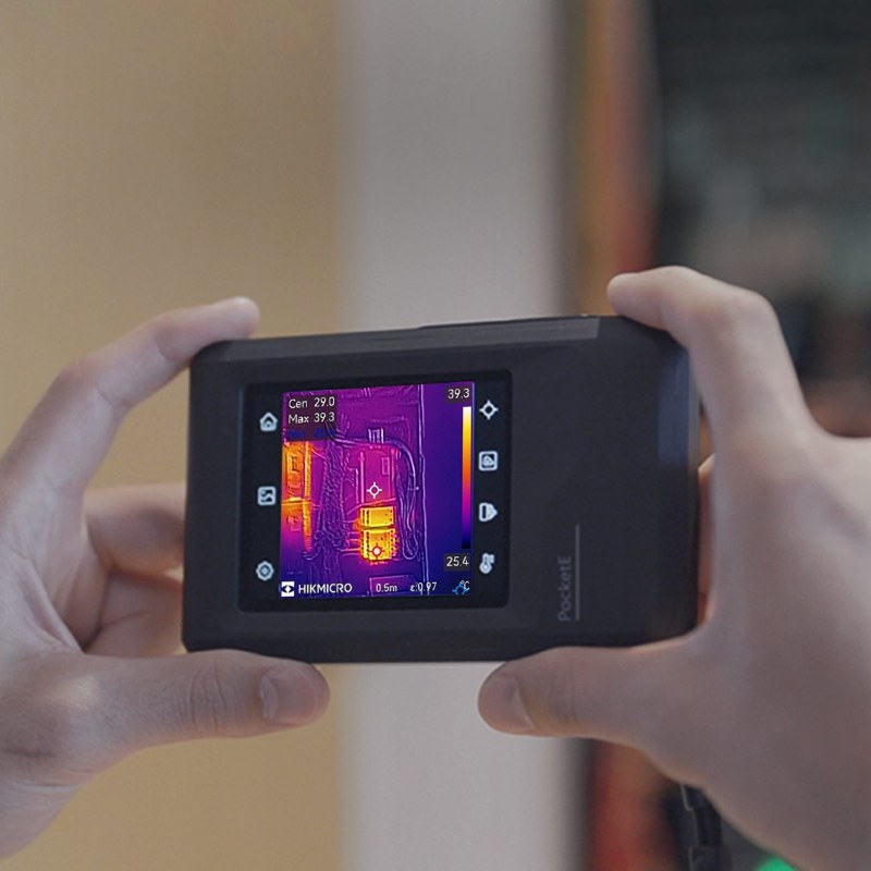 Portable (hand-held) thermal cameras