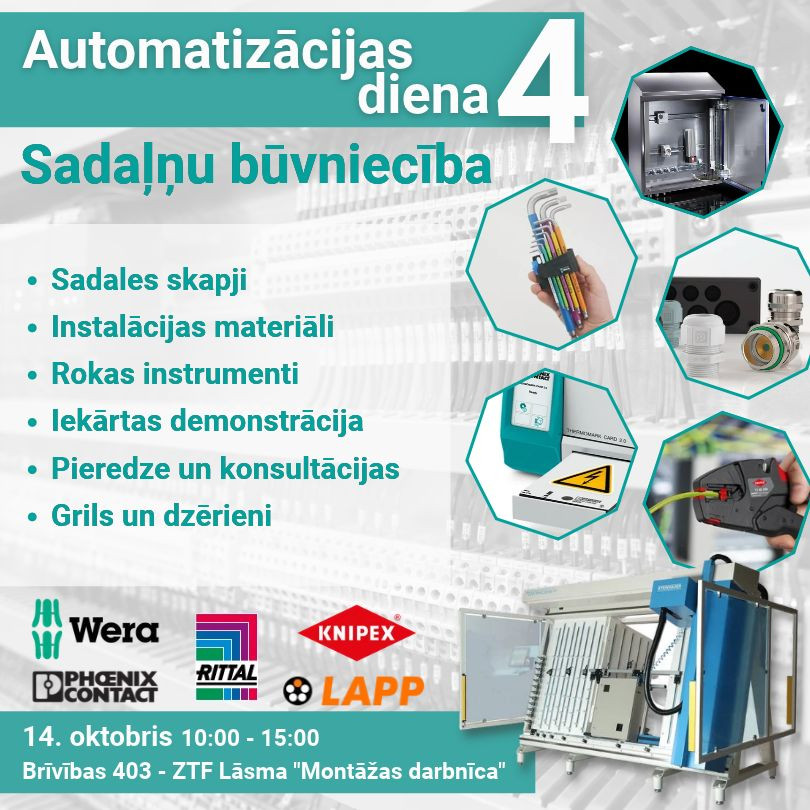 Automatizācijas diena 4 - sadaļņu būvniecības risinājumi