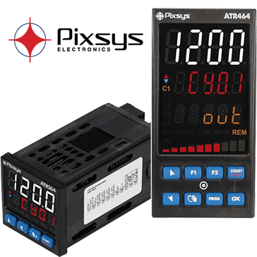 Innovative Pixsys PID Controllers with High Performance