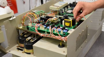 Repair of frequency converters
