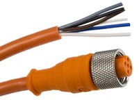 Коннекторы с кабелями 