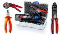Crimping tongs and tools