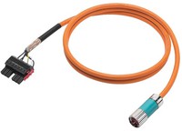 Cables for servo drives