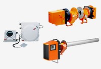 Gas particle analysis sensors and systems
