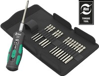 Fixed torque screwdrivers