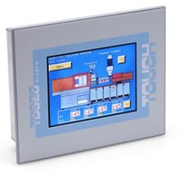 PLC with screen

